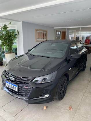 CHEVROLET ONIX 1.0 TURBO FLEX RS AUTOMÁTICO CHEVROLET ONIX 1.0 TURBO FLEX RS AUTOMÁTICO